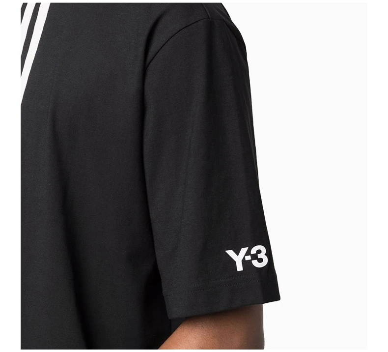 商品Y-3|Y-3 黑色男士T恤 HG6095-BLACK,价格¥554,第8张图片详细描述