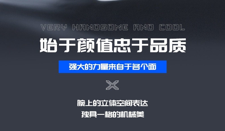 商品[国内直发] Mark Fairwhale|马克华菲手表带日历夜光防水全自动机械手表男士,价格¥452,第10张图片详细描述