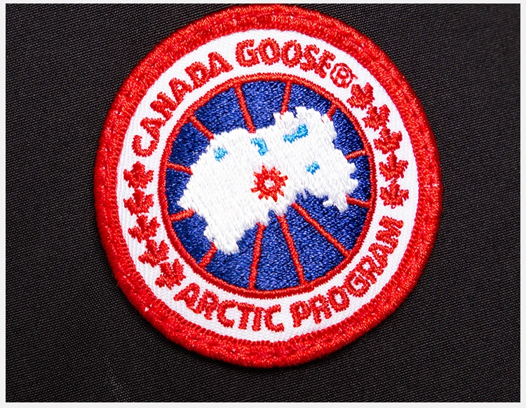 商品Canada Goose|Canada Goose 加拿大鹅 女士�鸭绒黑色中长款羽绒服 5807L-BLACK,价格¥4409,第22张图片详细描述