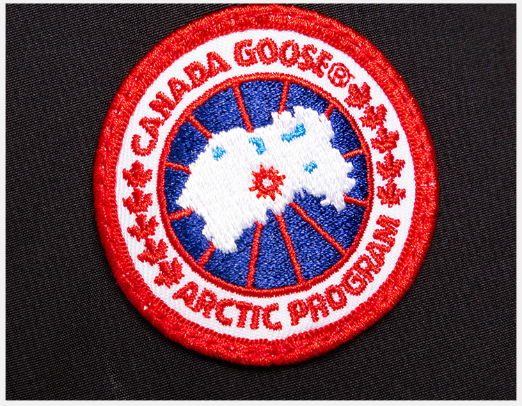 商品Canada Goose|Canada Goose 加拿大鹅 女士鸭绒黑色中长款羽绒服 5807L-BLACK,价格¥4348,第24张图片详细描述