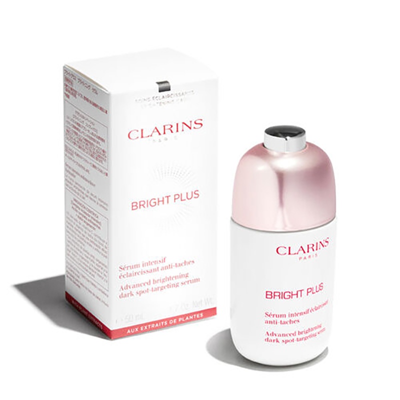 商品Clarins|娇韵诗  「光芒小瓷瓶」透亮焕白精华液 30/50ml,价格¥433,第5张图片详细描述