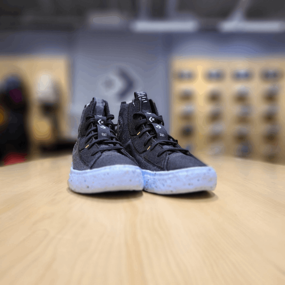 商品【预售商品15天发货】 Converse|【韩国直邮|包邮包税】匡威 CHUNK TAYLOR ALL STAR CREATER 黑色 帆布鞋 168600C,价格¥434,第3张图片详细描述