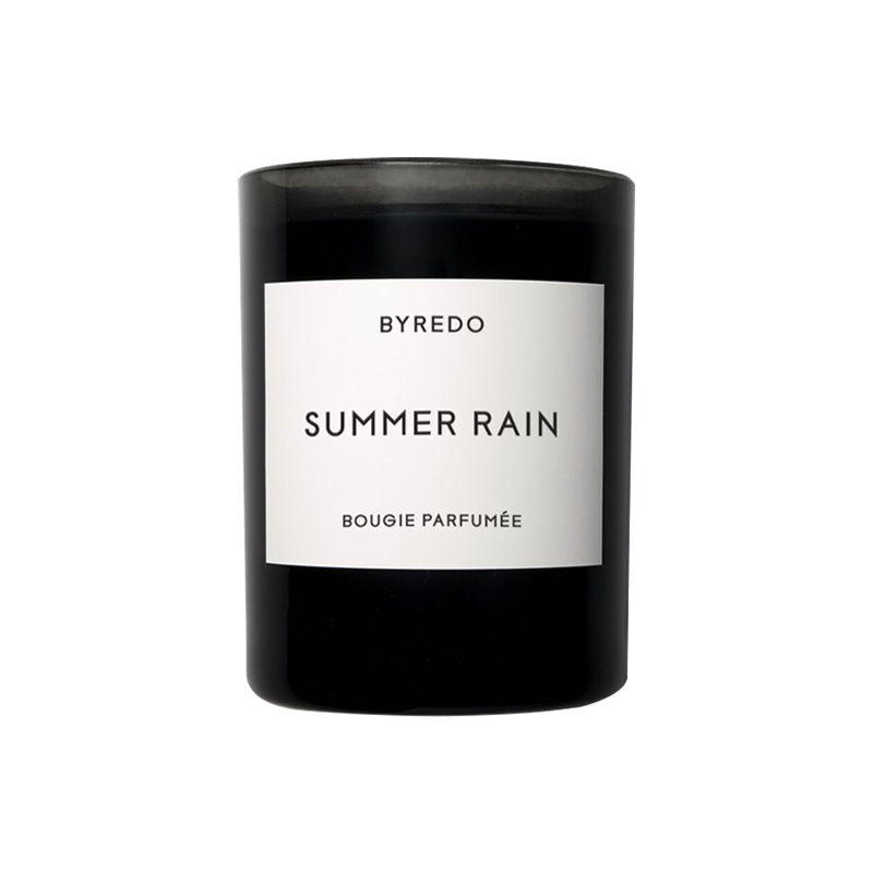 商品BYREDO|柏芮朵新品香氛蜡烛240g 夏日骤雨,价格¥500,第9张图片详细描述