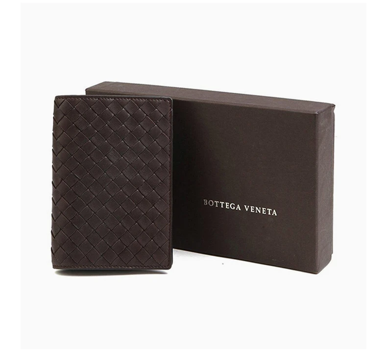 商品[国内直发] Bottega Veneta|BOTTEGA VENETA 深棕色男士长款钱夹 123194-V0013-2040,价格¥2437,第6张图片详细描述