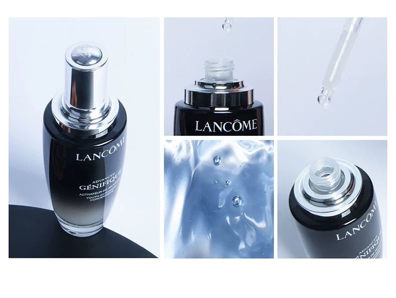 商品[国内直发] Lancôme|Lancome 兰蔻小黑瓶面部精华肌底液 修护维稳肤质细腻 50ML/100ML,价格¥542,第5张图片详细描述