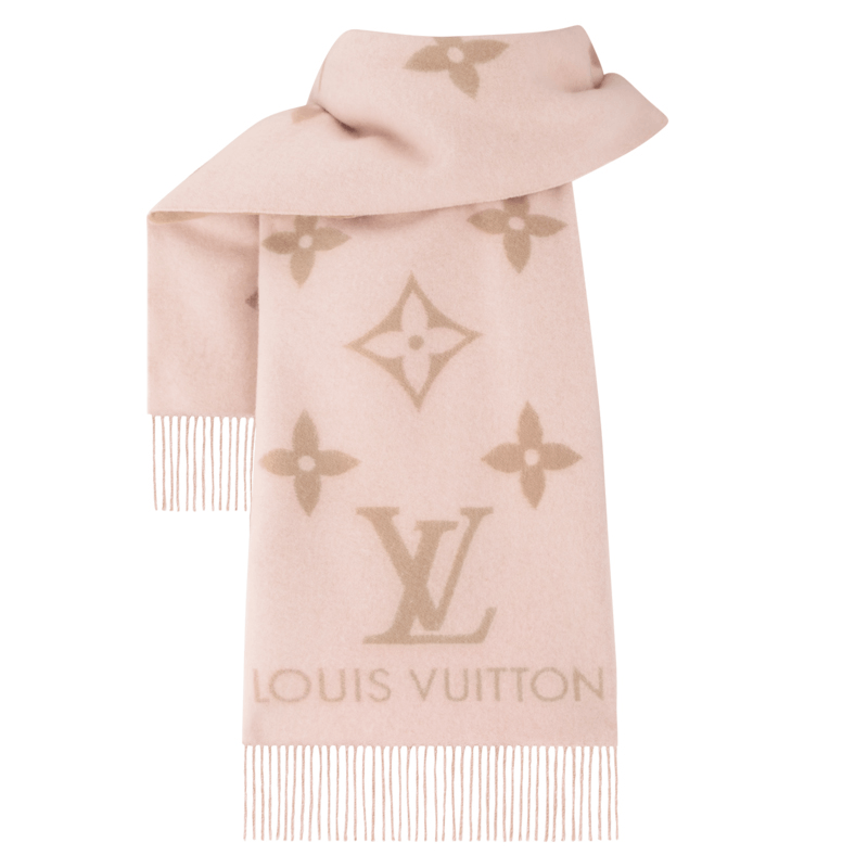 商品Louis Vuitton|【预售十天】路易威登 23新款Reykjavik女士山羊绒围巾（四色可选）,价格¥6317,第3张图片详细描述