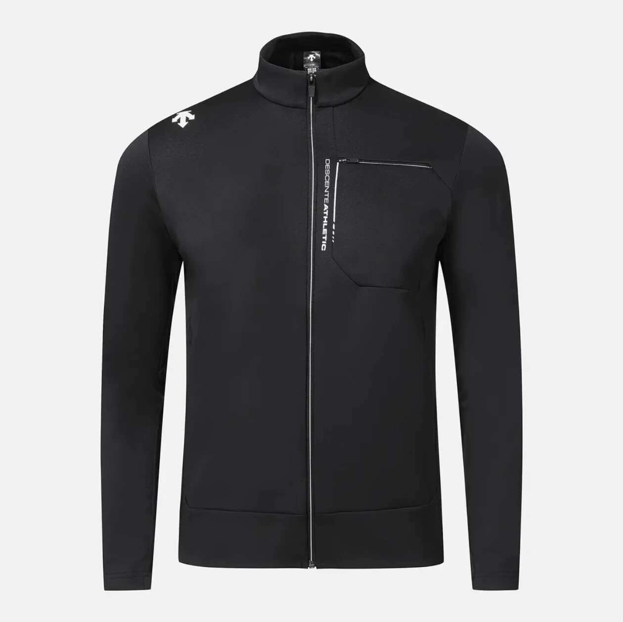 商品DESCENTE|【享贝家】（国内现货-QD）迪桑特 户外运动休闲立领外套男女百搭SQ123TFT13,价格¥645,第2张图片详细描述