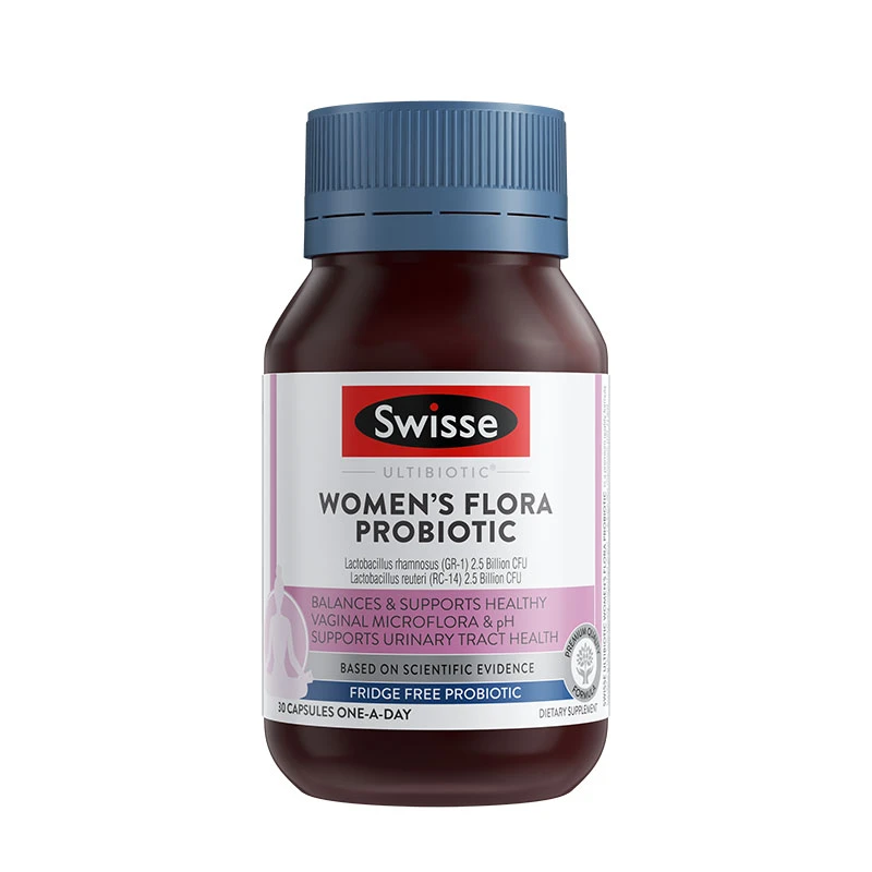 商品[国内直发] Swisse|Swisse女性植物益生菌胶囊30粒,价格¥124,第1张图片详细描述