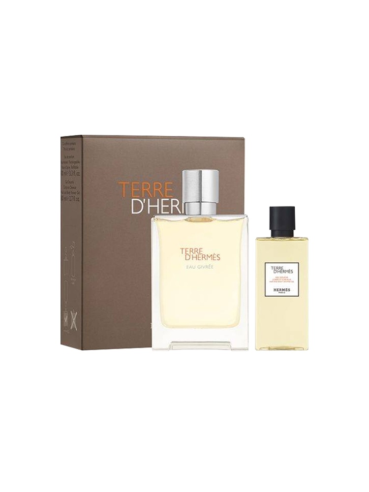 商品Hermes|Hermes爱马仕限定大地系列礼盒 大地泠洌之水浓香水EDP 100ml+沐浴露80ml,价格¥586,第3张图片详细描述