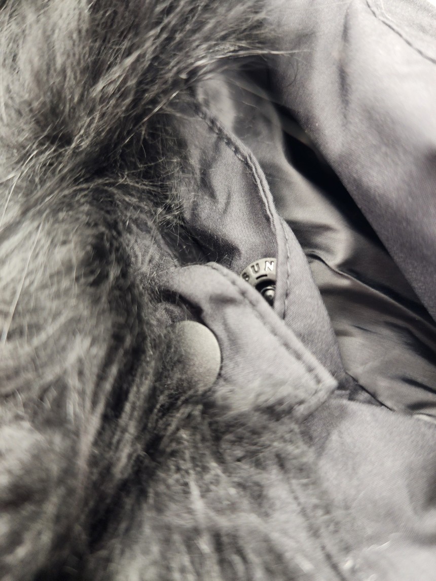 商品Fila|【Brilliant|反季折扣】FILA 鹅绒 男女通用 长款羽绒服 FS2DJD4202MBLK,价格¥992,第22张图片详细描述