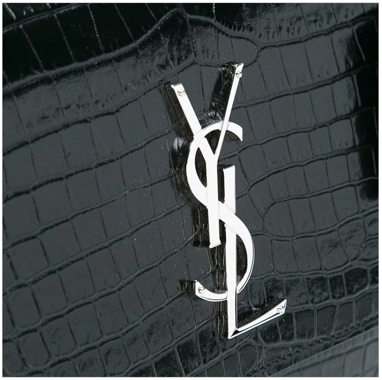 商品[国内直发] Yves Saint Laurent|SAINT LAURENT 黑色女士斜挎包 442906-DND0N-1000,价格¥21534,第27张图片详细描述