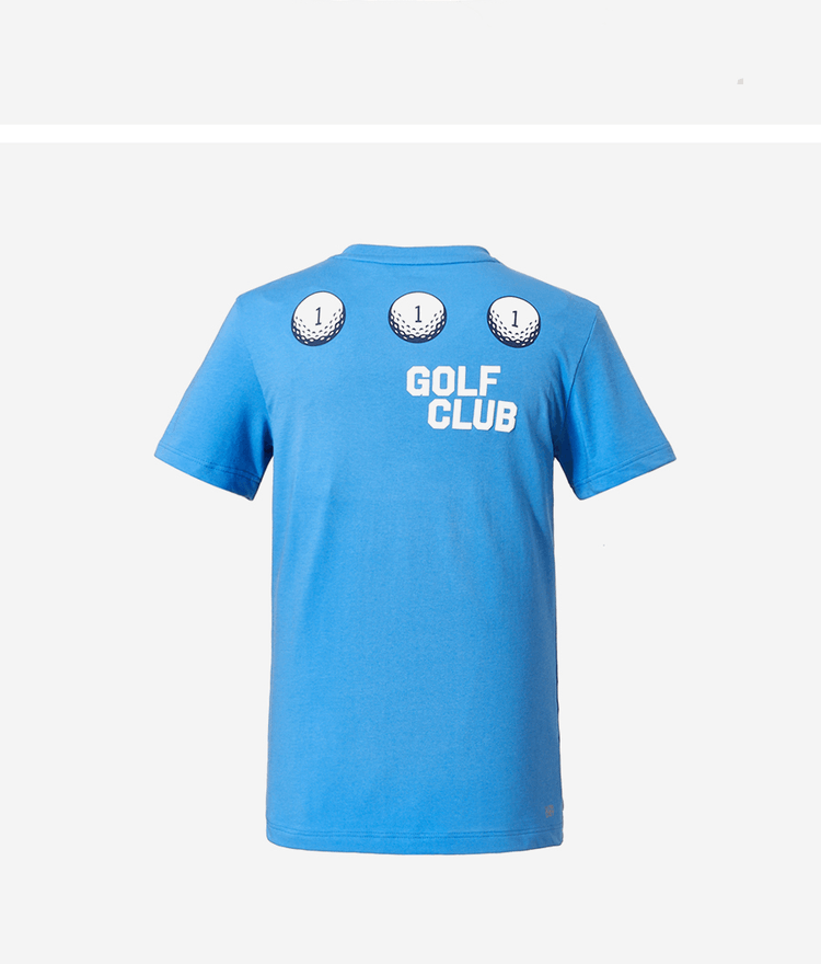 商品Lacoste|【Brilliant|包邮包税】法国鳄鱼 UNI GOLF LOGO ROUND T   短袖T恤  TH5173-53G L99,价格¥398,第3张图片详细描述