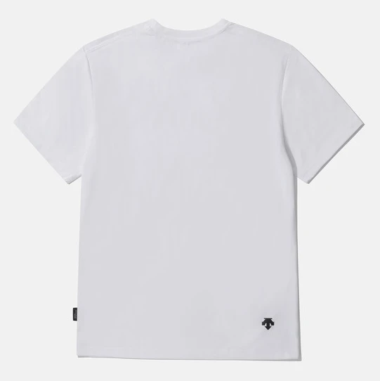 商品DESCENTE|【享贝家】ZY-迪桑特 夏季新款 速干透气运动训练上衣短袖T恤 男女同款 SO123UTS13,价格¥305,第2张图片详细描述