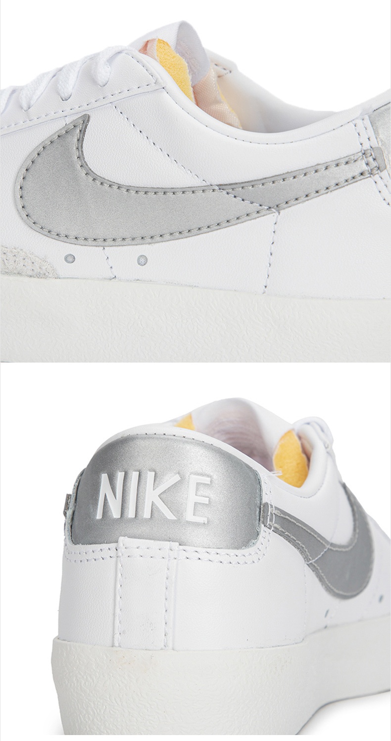 商品[国内直发] NIKE|BLAZER LOW'77女子运动休闲鞋低帮板鞋,价格¥481,第10张图片详细描述