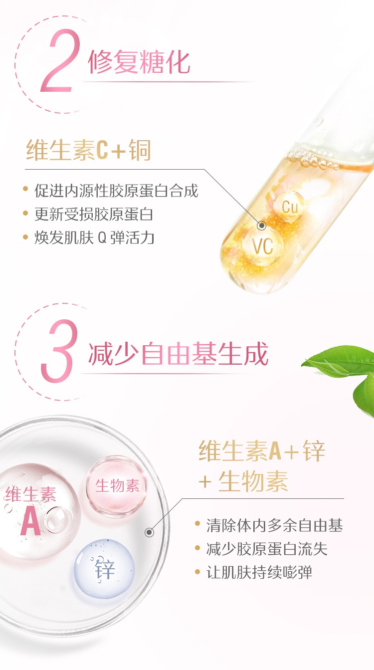 商品Swisse|斯维诗 抗糖+肌肤再生胶囊60粒 保养皮肤减缓衰老（新老版本随机发）,价格¥326,第8张图片详细描述