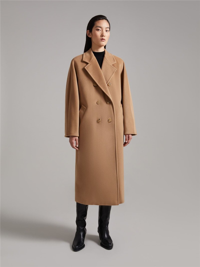 商品[国内直发] Max Mara|经典款双排扣101801大衣 MADAME,价格¥18884,第13张图片详细描述