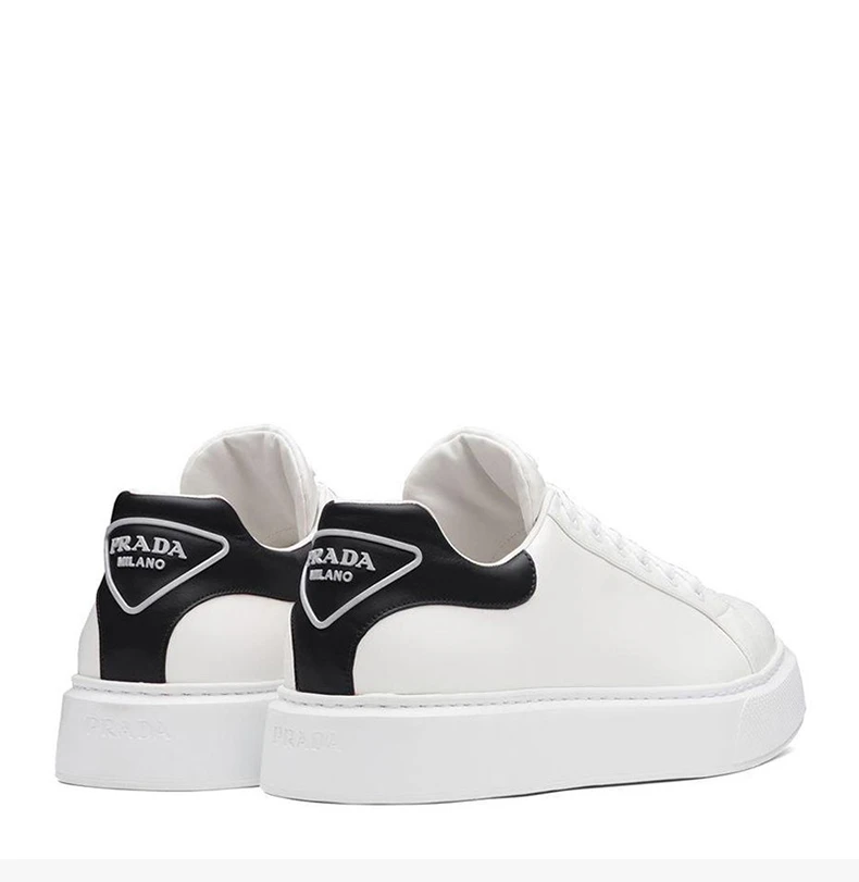 商品Prada|PRADA 白色男士运动鞋 4E3583-3G4I-F0964,价格¥2956,第6张图片详细描述