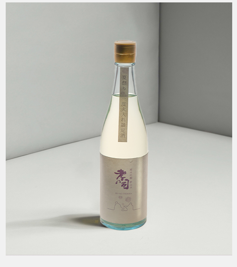 商品MIXIU|【国内直发】米嗅孝之司梦山水日本纯米吟酿清酒夏日限定款原装进口米酒720ml,价格¥387,第7张图片详细描述