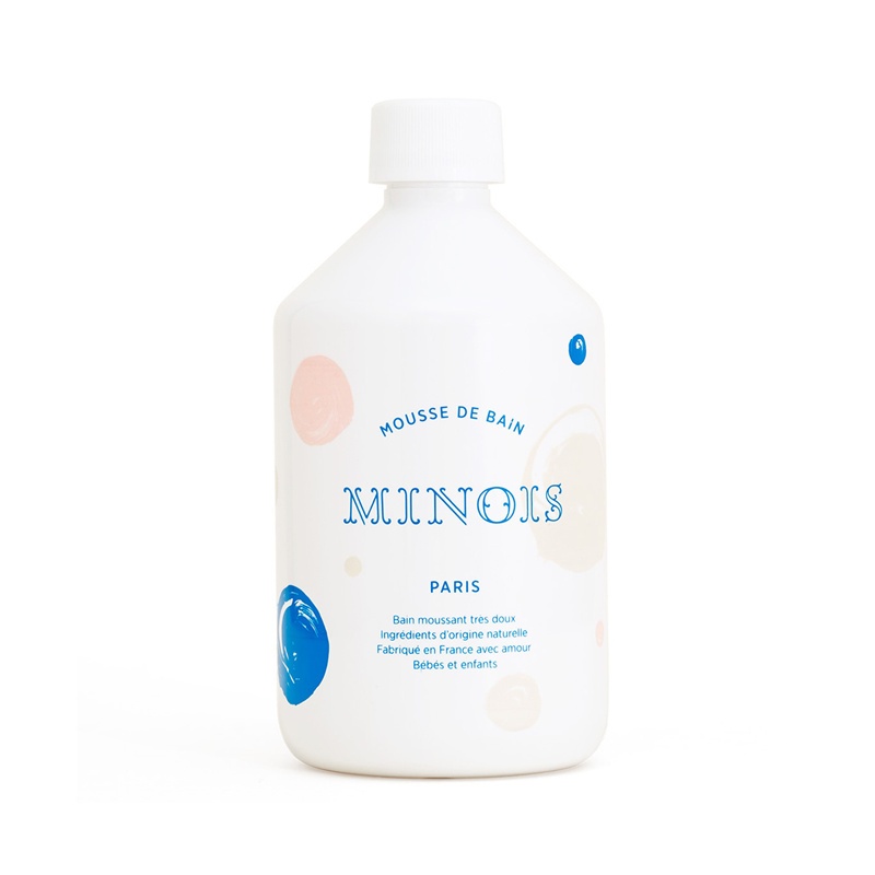 商品Minois paris|Minois Paris婴幼儿童有机泡泡浴 儿童沐浴露500ml,价格¥225,第2张图片详细描述