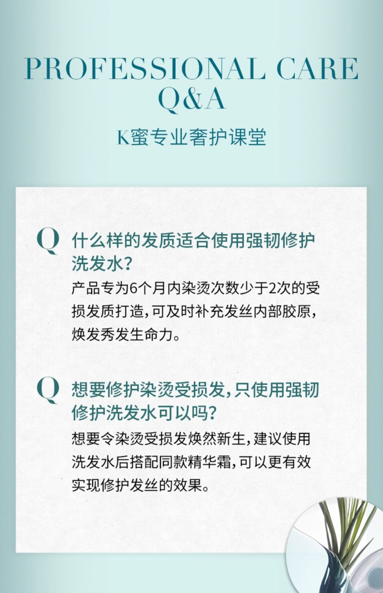 商品Kérastase|Kérastase卡诗 强韧修护洗发水 250ml 氨基酸柔顺防毛躁烫染受损,价格¥204,第16张图片详细描述