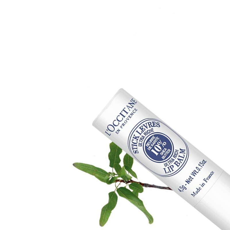 商品L'Occitane|L'occitane欧舒丹乳木果滋润护唇膏4.5gx2支装,价格¥179,第10张图片详细描述