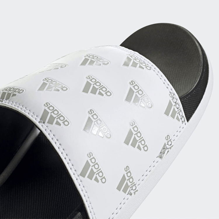 商品Adidas|【Brilliant|包邮包税】阿迪达斯 ADILETTE COMFORT  凉鞋 沙滩鞋 拖鞋  GV9737 FTWWHT/GRETWO/FTWWHT,价格¥303,第4张图片详细描述