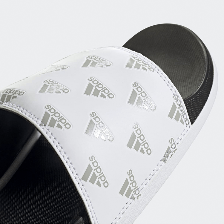 商品Adidas|【Brilliant|包邮包税】阿迪达斯 ADILETTE COMFORT  凉鞋 沙滩鞋 拖鞋  GV9737 FTWWHT/GRETWO/FTWWHT,价格¥225,第2张图片详细描述