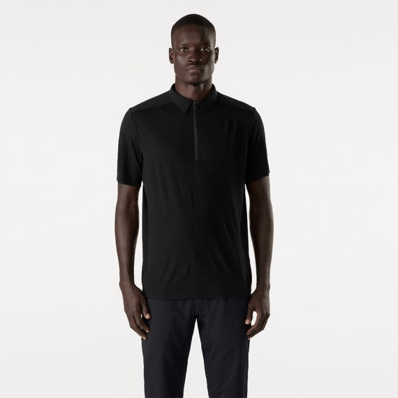商品Arc'teryx|【Brilliant|包邮包税】始祖鸟 FRAME SS POLO SHIRT M[SS22] Frame SS Polo 衫男士 VTMSM29215,价格¥1820,第5张图片详细描述
