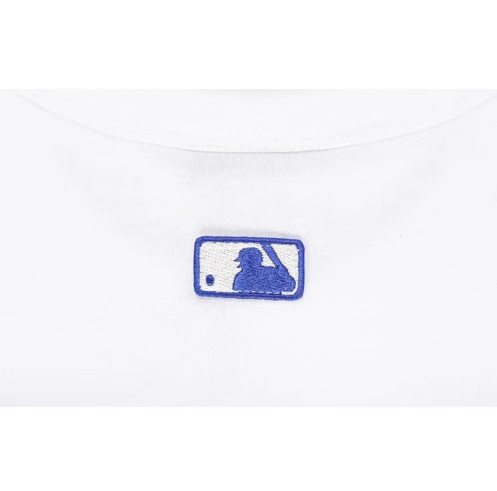 商品MLB|【享贝家】（国内现货）美联棒MLB 棋盘格短袖T恤 男女同款 白色 3ATSM8023K000107WHS G-QD,价格¥248,第5张图片详细描述