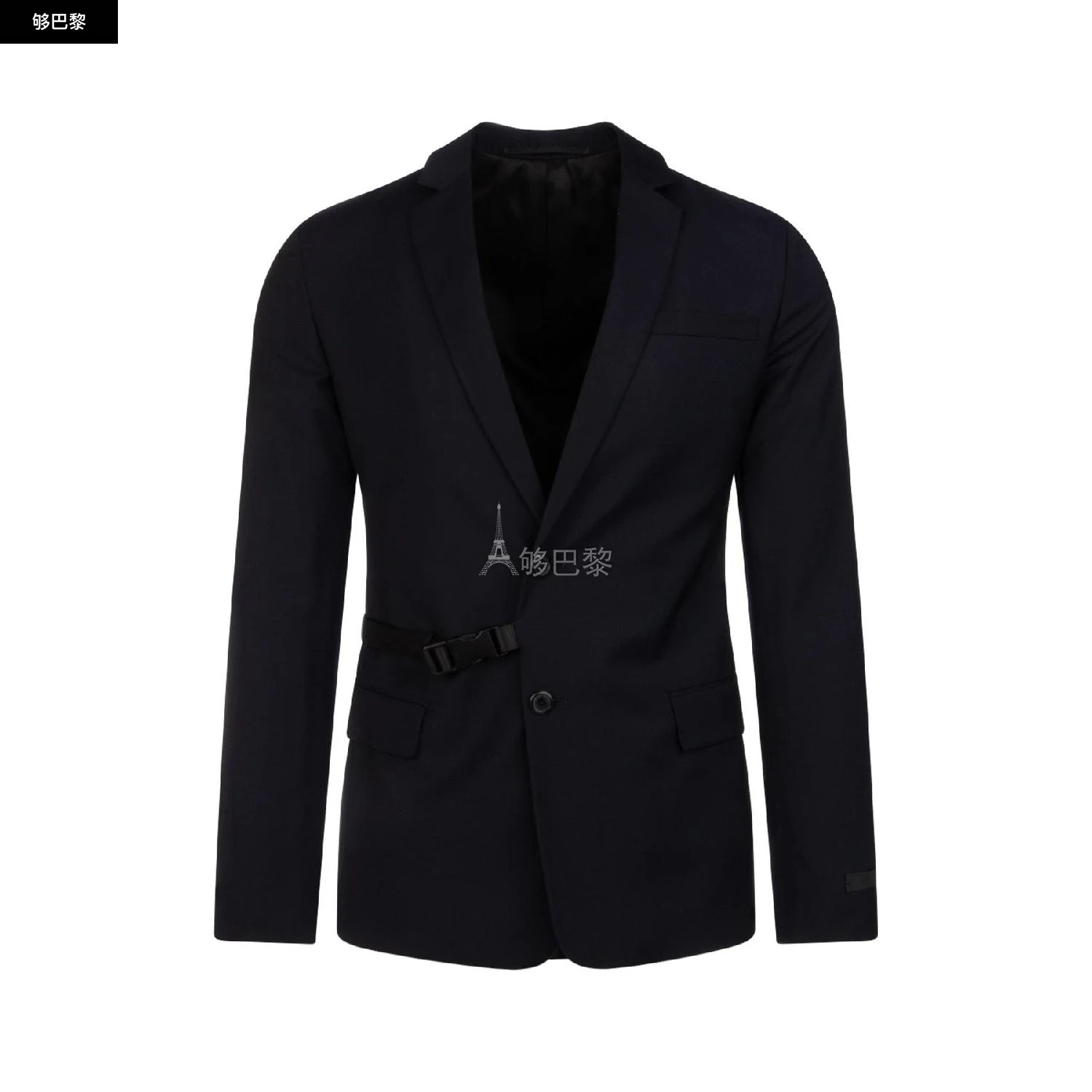 商品Prada|【特惠6.4折】【预售】 2022春夏 男士 西服外套 夹克 2407753  UGN162D39F0008 ,价格¥12651,第2张图片详细描述
