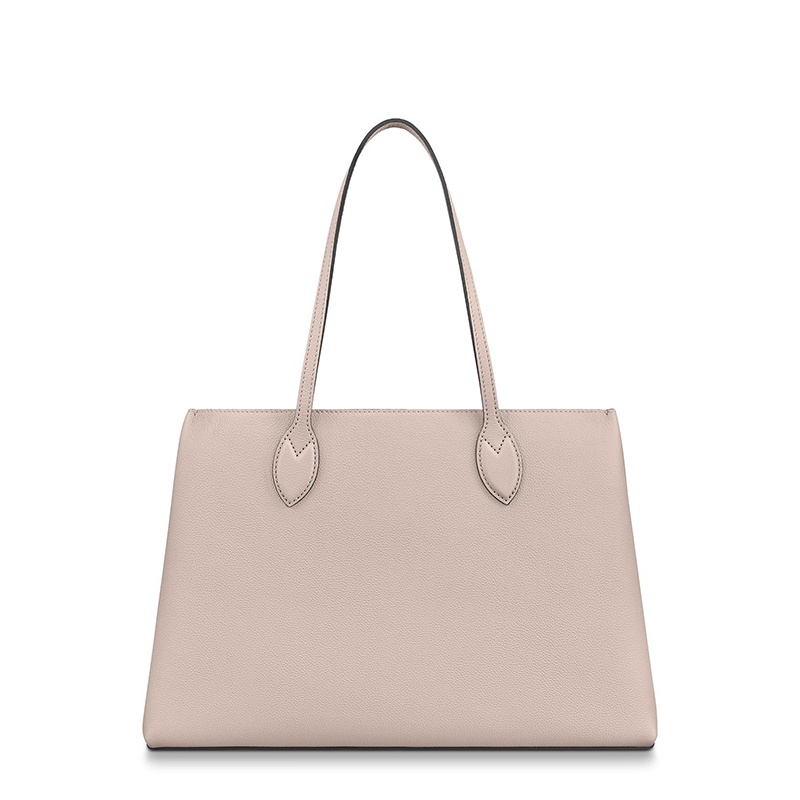 商品Louis Vuitton|【预售十天】Louis Vuitton/路易威登 CABAS LOCKME系列 女士格雷格粉柔软粒面小牛皮金属徽标手提托特包M57346,价格¥20368,第4张图片详细描述
