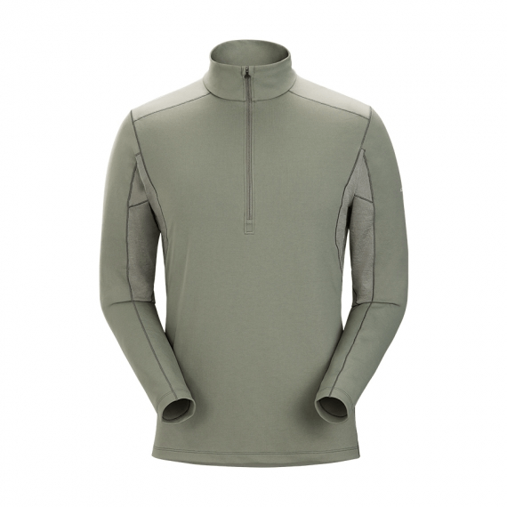 商品Arc'teryx|【Brilliant|包邮包税】始祖鸟 RHO HYBRID 1/2 ZIP NECK[FW22] Low Hybrid 1/2 Zip Neck 公头 ATMFMX6190,价格¥1477,第4张图片详细描述