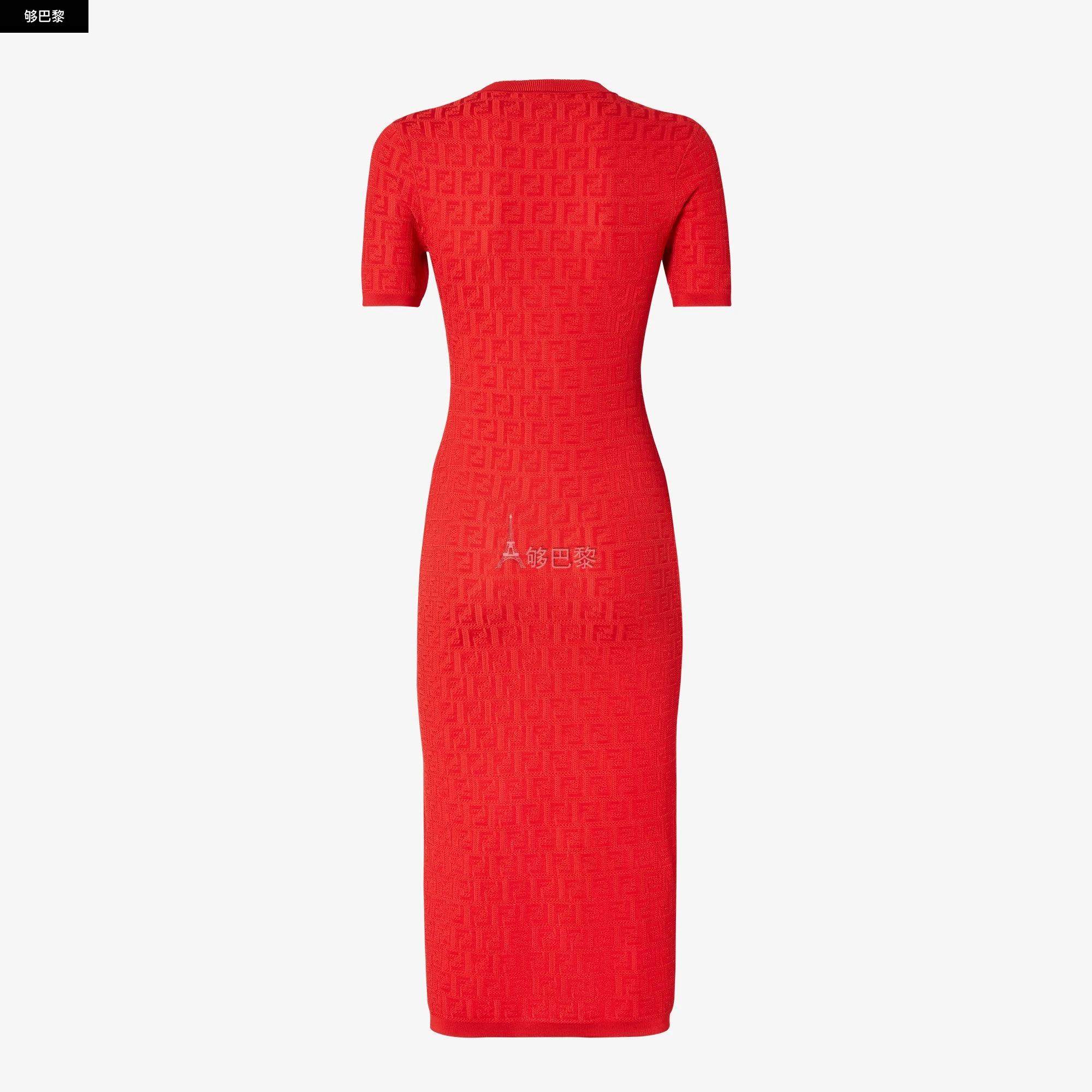 商品Fendi|【预售】 芬迪 25春夏 女士 连衣裙 连衣裙 FZDD59AUZRF1SAX ,价格¥14113,第4张图片详细描述