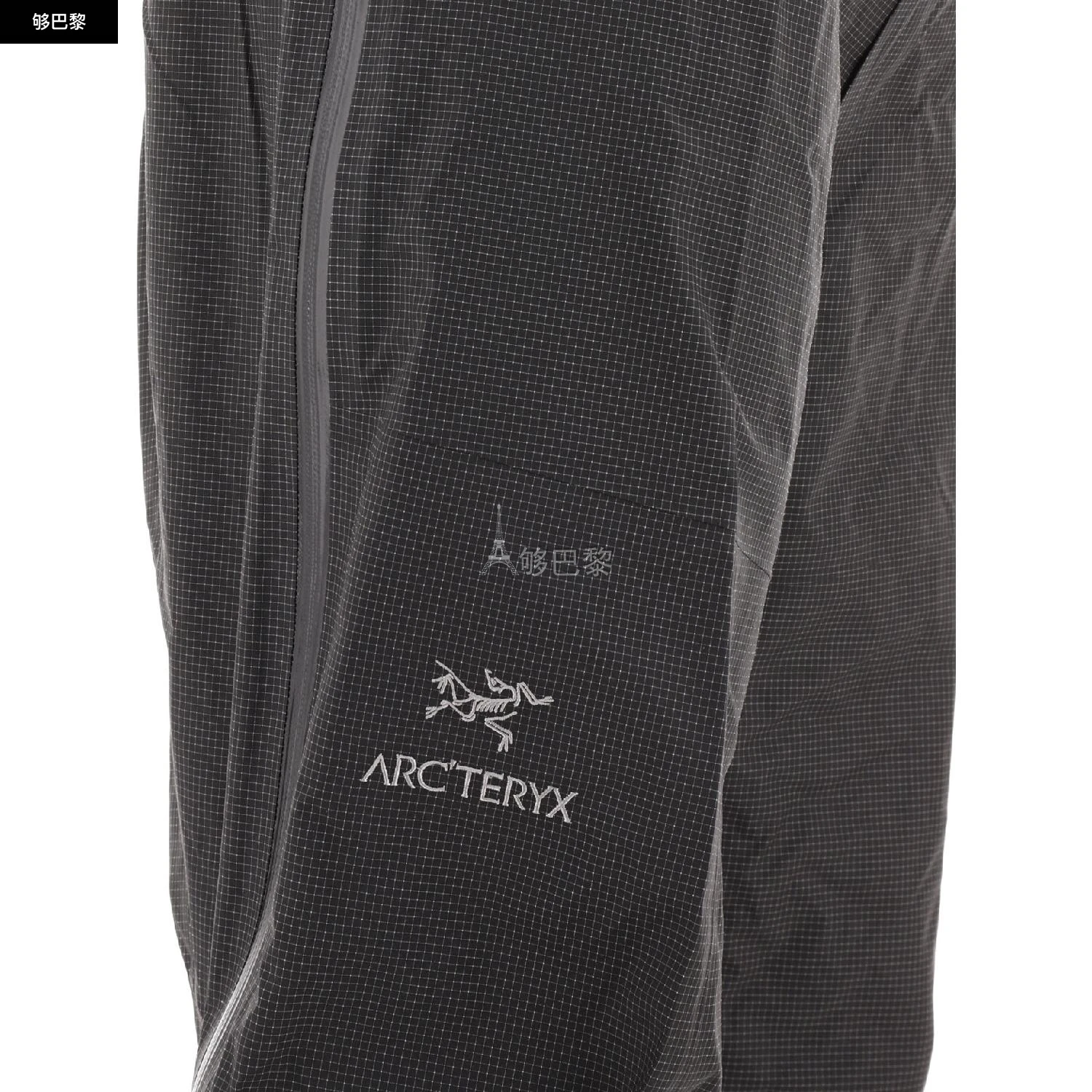 商品Arc'teryx|包邮包税【预售7天发货】 ARC'TERYX 2024春夏 男士 休闲裤 休闲裤 1985752 X000006774BLACK ,价格¥3177,第6张图片详细描述