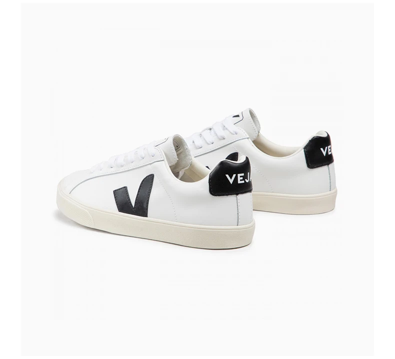 商品Veja|VEJA 女士白色低帮运动鞋 EO0200005A,价格¥664,第6张图片详细描述