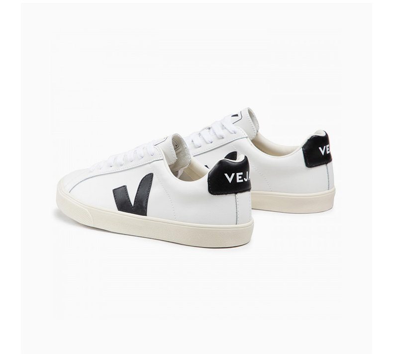 商品Veja|VEJA 女士白色低帮运动鞋 EO0200005A,价格¥677,第8张图片详细描述