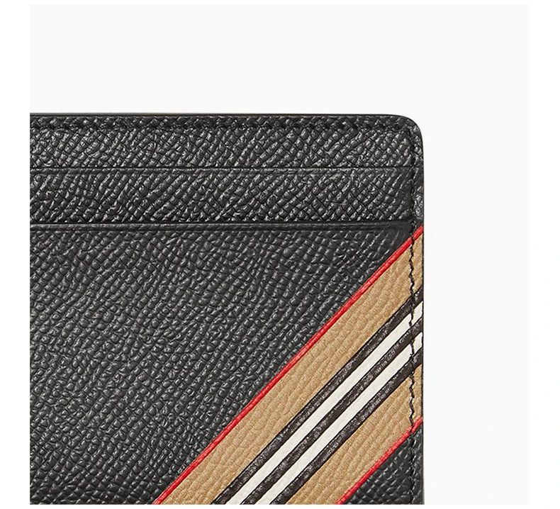 商品Burberry|BURBERRY 黑色男士短款钱夹 8033074,价格¥1145,第6张图片详细描述