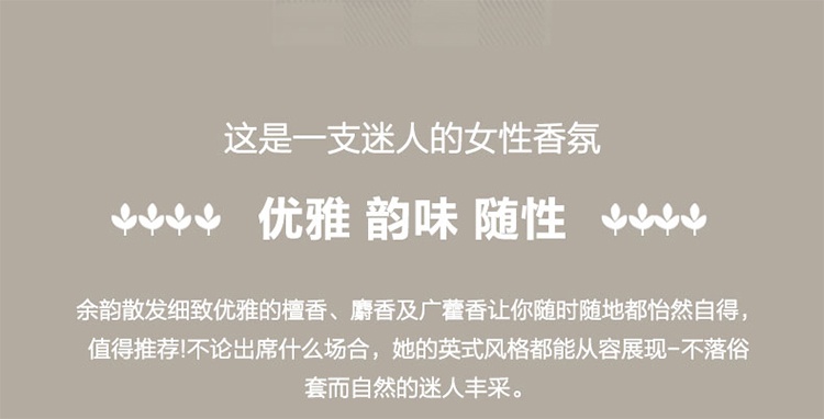 商品Burberry|Burberry博柏利伦敦女士香水 EDP浓香水30ml ,价格¥266,第3张图片详细描述