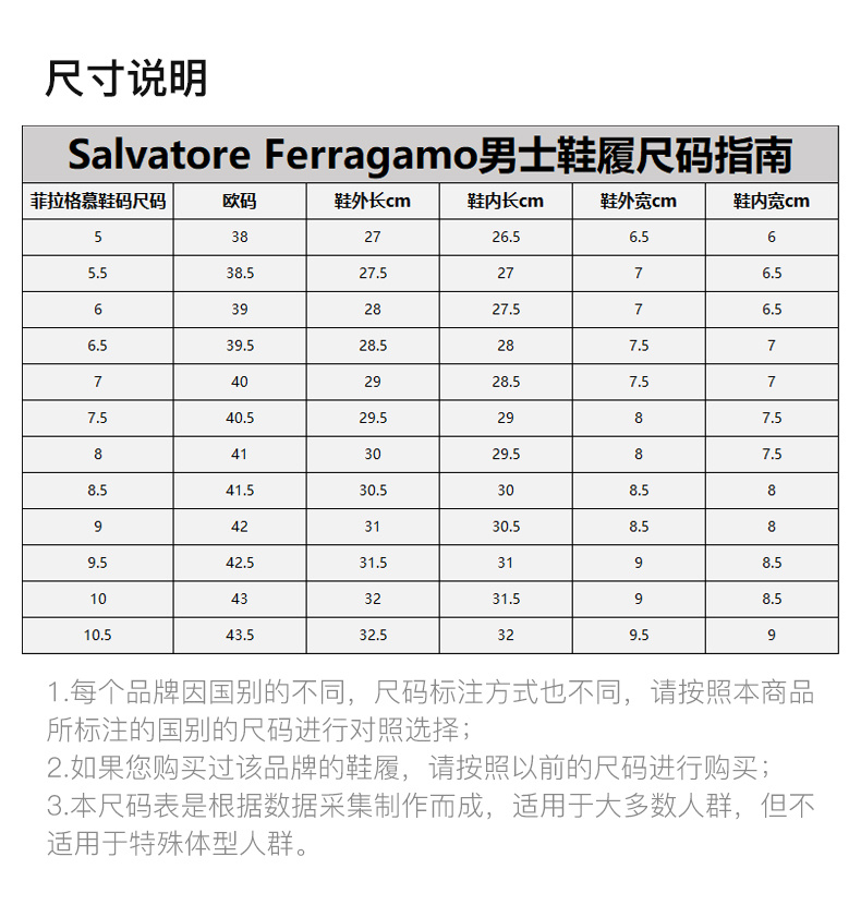 商品Salvatore Ferragamo|SALVATORE FERRAGAMO 男士黑色系带鞋 0617316,价格¥2853,第5张图片详细描述