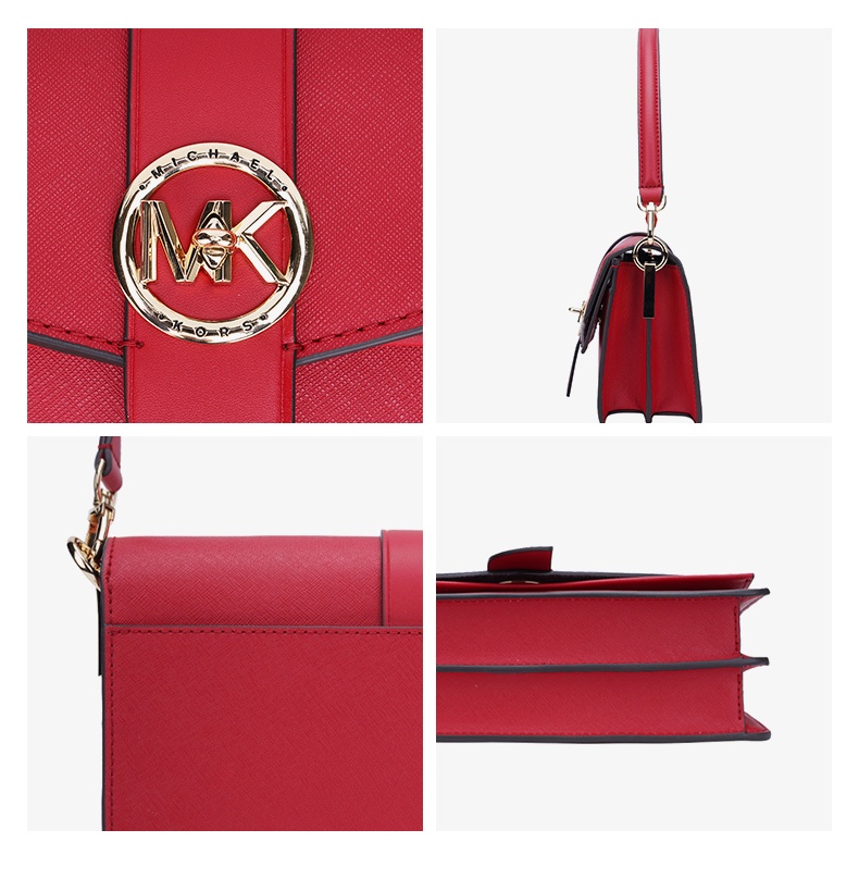 商品Michael Kors|迈克高仕专柜小号女士牛皮革单肩斜挎包,价格¥1866,第12张图片详细描述