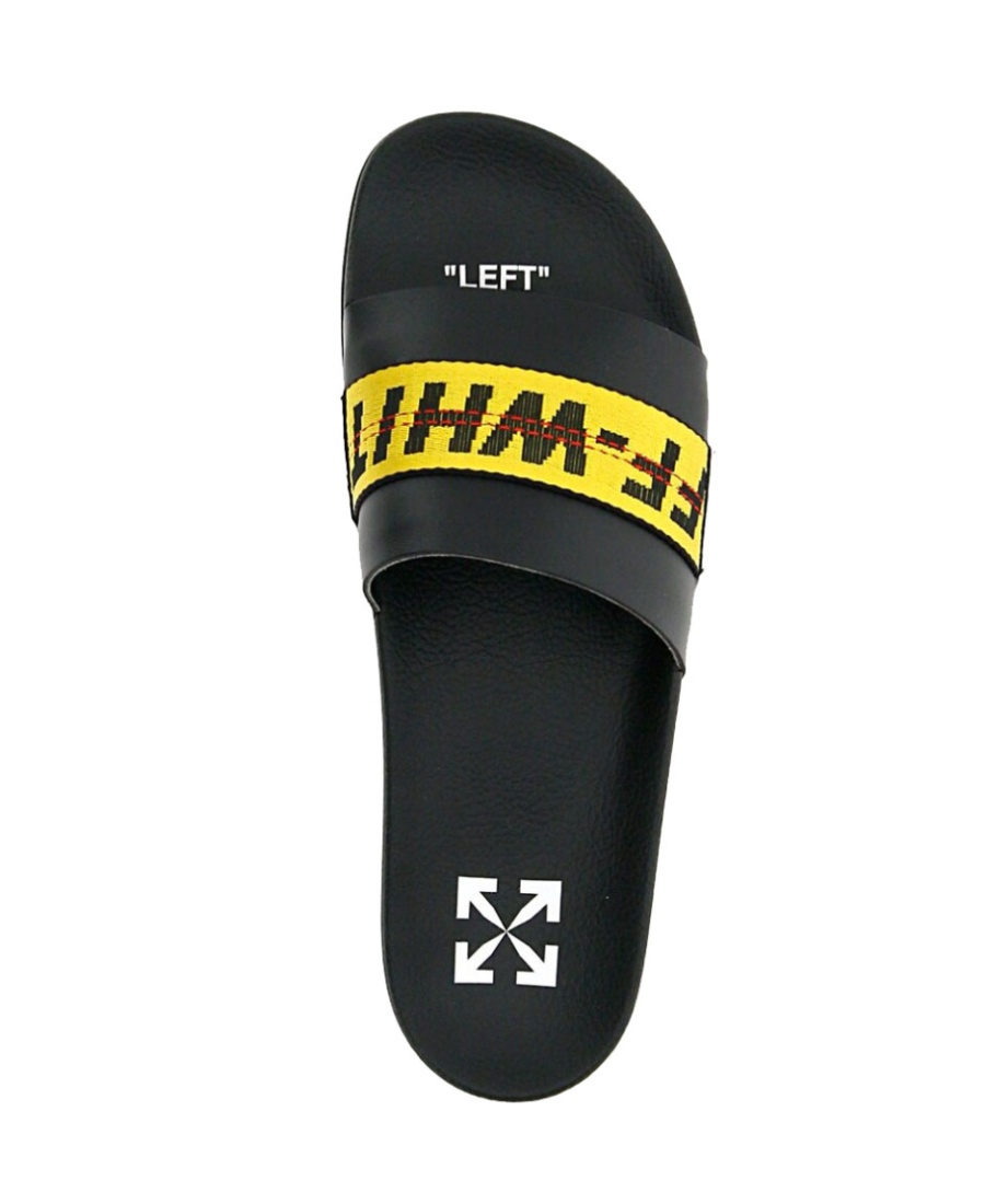商品Off-White|拖鞋新款休闲一字拖OMIA088E20FAB004-1018（澳门仓发货）,价格¥1174,第6张图片详细描述