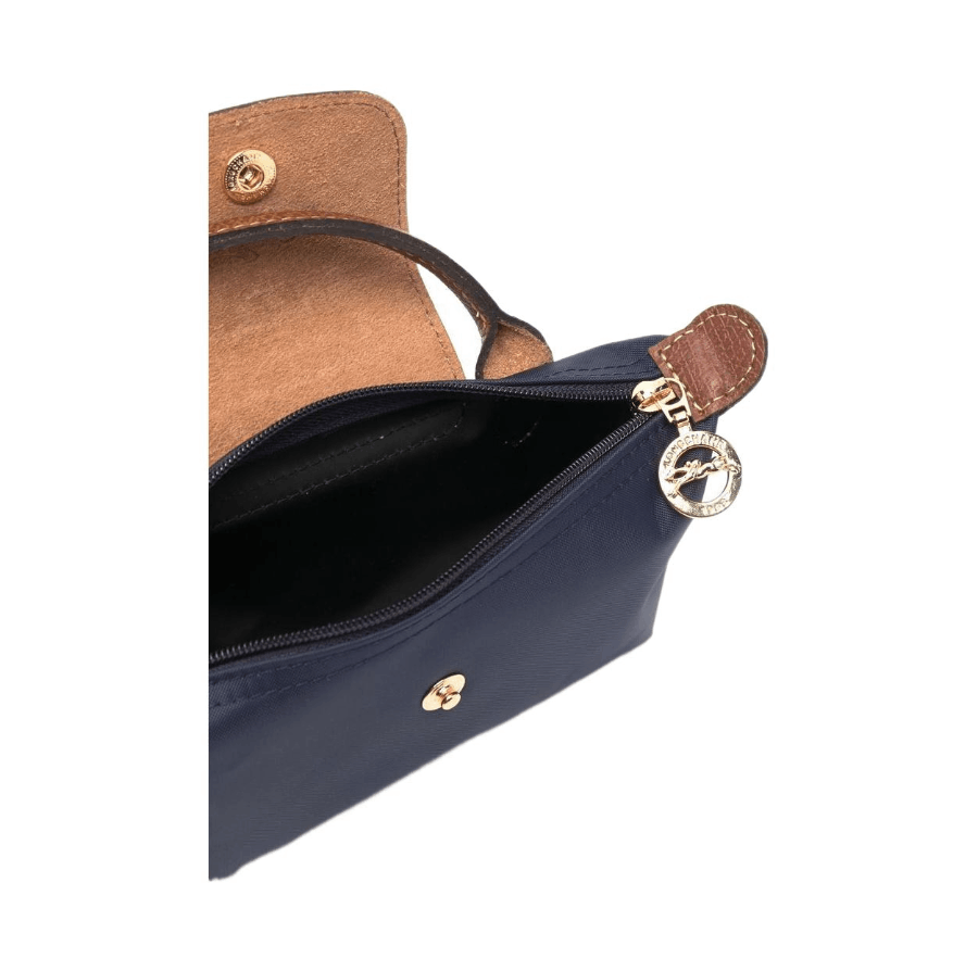 商品[国内直发] Longchamp|珑骧女包女士Le Pliage City 17图层帆布拼牛皮饰边饺子包手提包化妆包34175,价格¥737,第16张图片详细描述