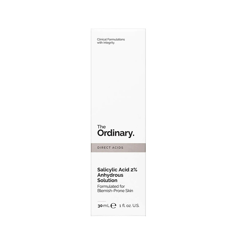 商品The Ordinary|The Ordinary水杨酸2%无水精华30ml 隐身毛孔,价格¥131,第2张图片详细描述