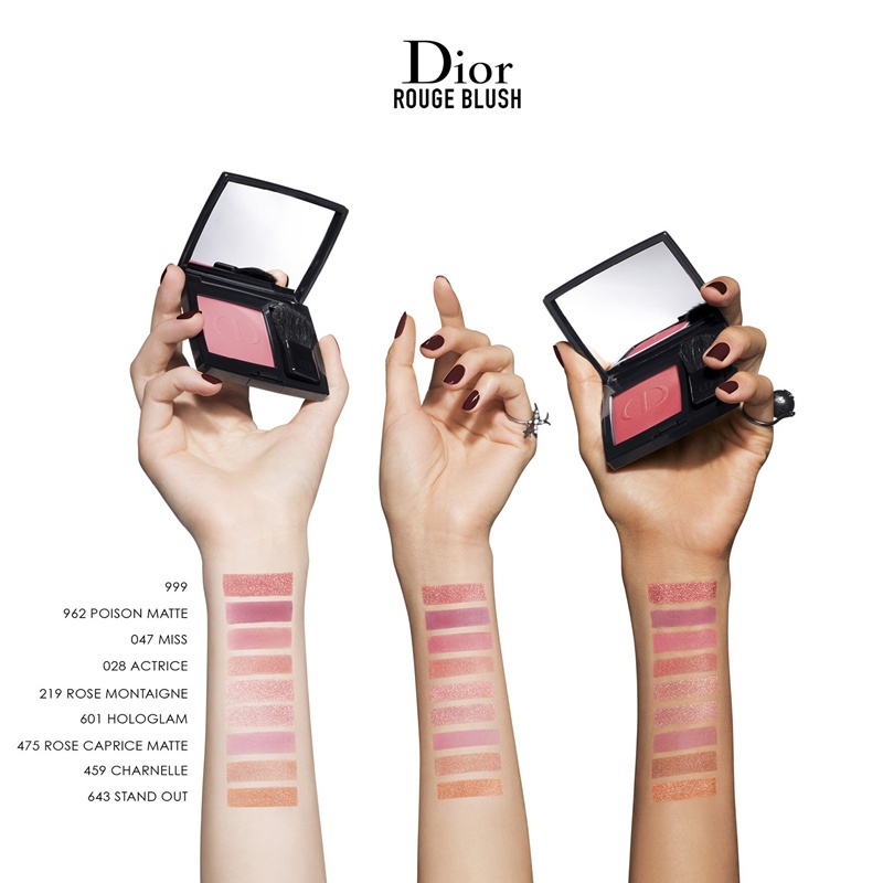 商品Dior|Dior迪奥 全新烈艳蓝金单色腮红6.7G,价格¥296,第7张图片详细描述