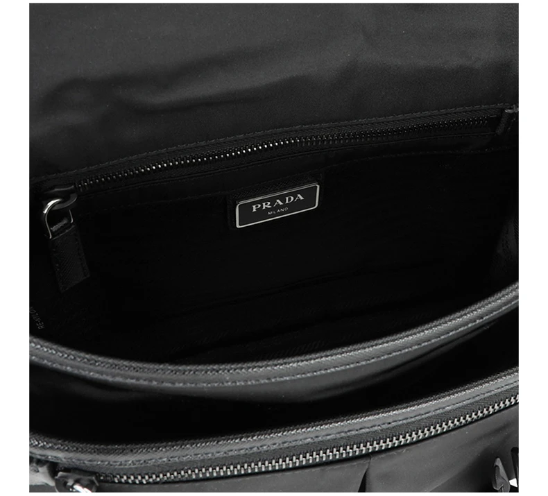 商品[国内直发] Prada|PRADA 男士斜挎包 2VD769-2DMH-F0002,价格¥14287,第7张图片详细描述