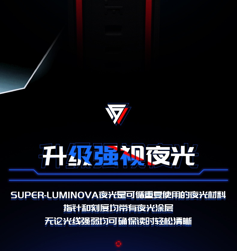 商品[国内直发] Mark Fairwhale|马克华菲品牌手表男士休闲石英表多功能三眼六针名表,价格¥304,第14张图片详细描述