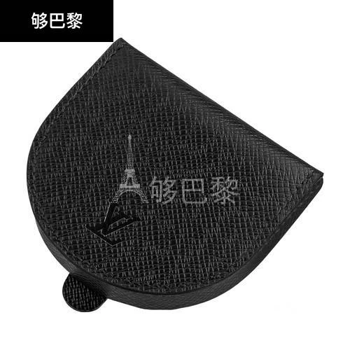 商品Louis Vuitton|包邮包税【预售7天发货】 LV路易�威登 男士 钱包 零钱包  M64593 LVU523JPBCK,价格¥4793,第3张图片详细描述