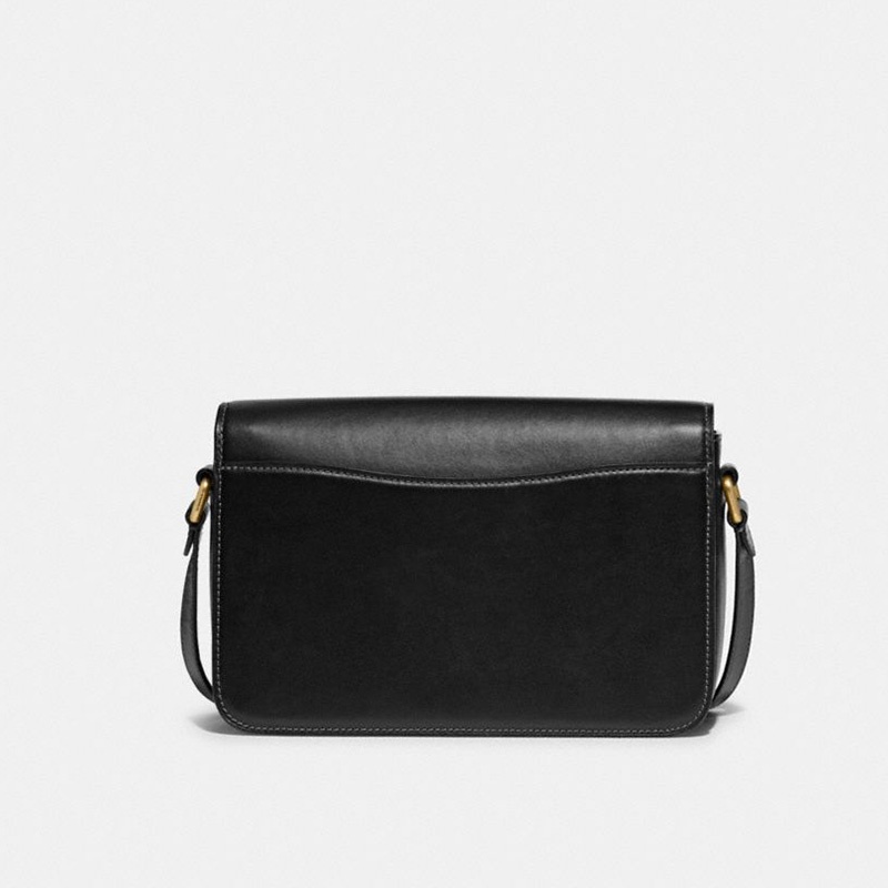 商品[国内直发] Coach|蔻驰 COACH 女士经典C标锁扣黑色单肩斜挎包,价格¥2289,第7张图片详细描述