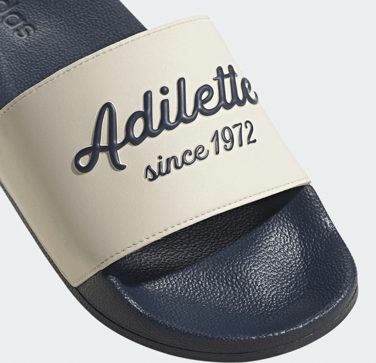 商品Adidas|【Brilliant|包邮包税】阿迪达斯 ADILETTE SHOWER  凉鞋 沙滩鞋 拖鞋  GW8748 WONWHI/SHANAV/SHANAV,价格¥217,第2张图片详细描述