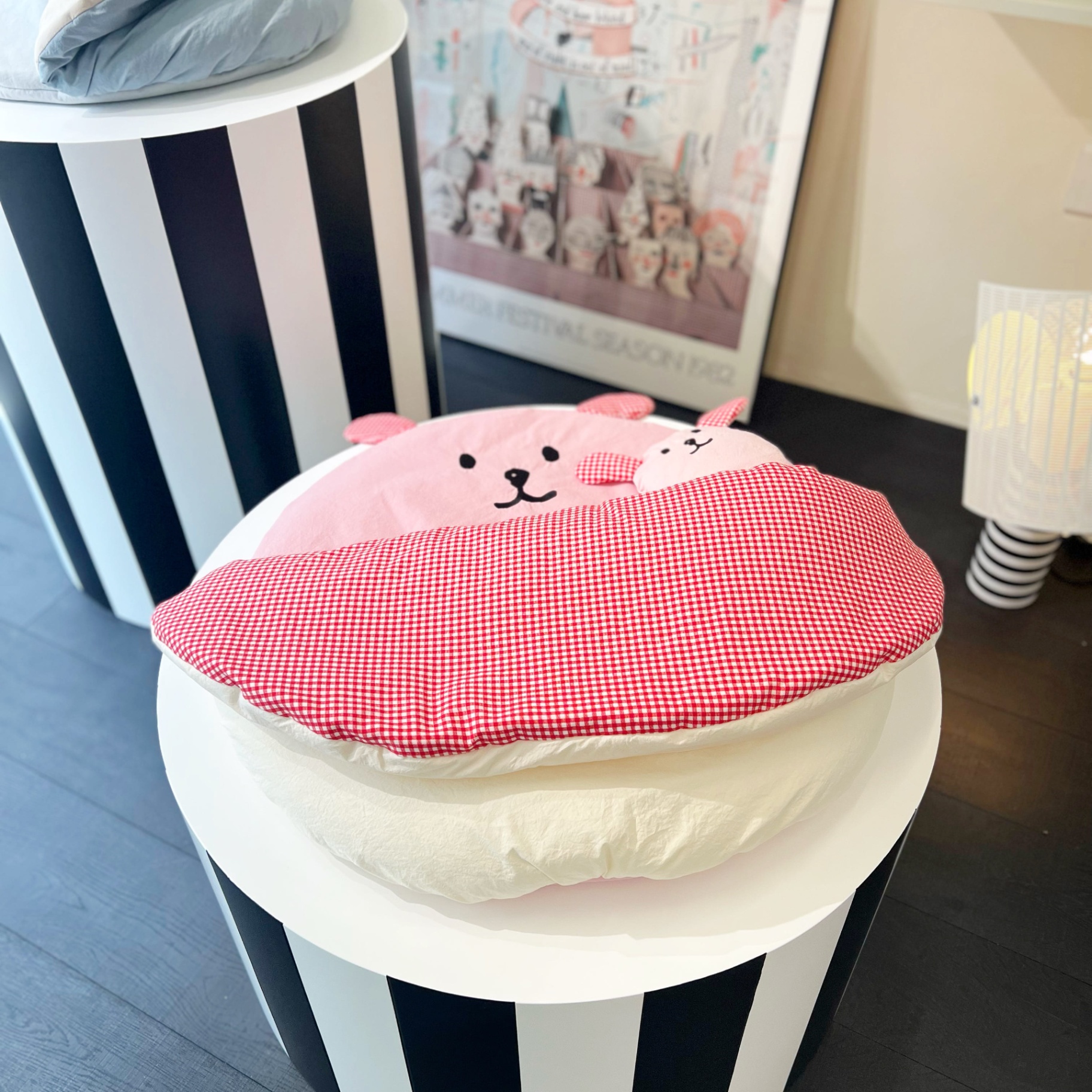 商品[国内直发] Taaffe|依偎睡袋格纹新品|Hugme Snuggle,价格¥840,第24张图片详细描述